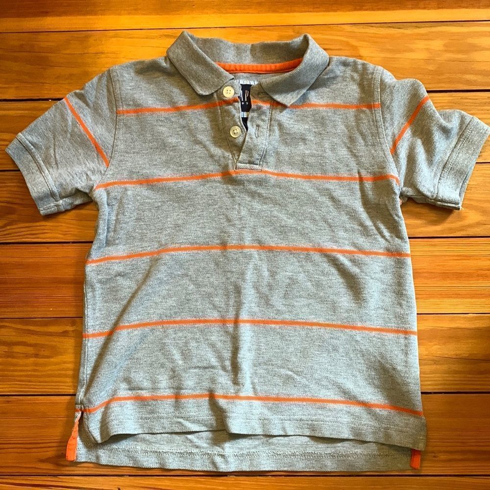 Boys GAP Short Sleeve Polo Shirt
